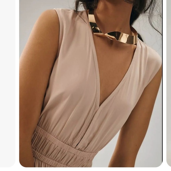 NWT! ANTHROPOLOGIE CLOTH AND STONE DRESS - Picture 4 of 12